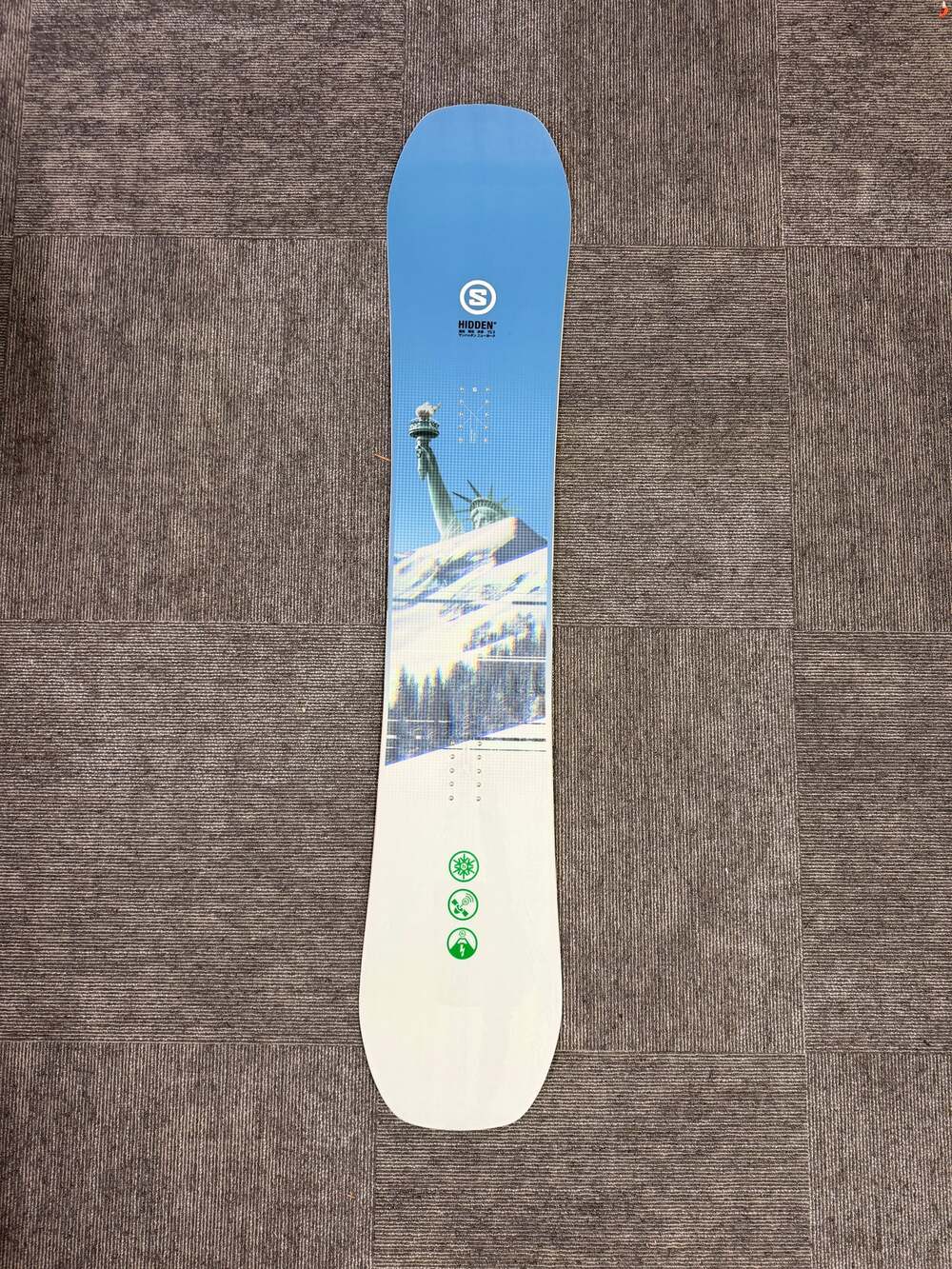 Salomon x Hidden NY Snow Collection Snowboard 153cm